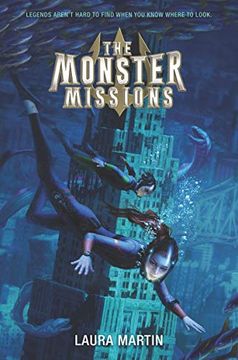 portada The Monster Missions (en Inglés)