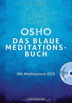 portada Das Blaue Meditationsbuch: Mit Meditations-Dvd (en Alemán)