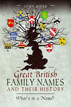 portada Great British Family Names and Their History: What's in a Name? (en Inglés)