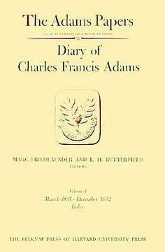portada diary of charles francis adams, volumes 3 and 4: september 1829 - december 1832 (en Inglés)