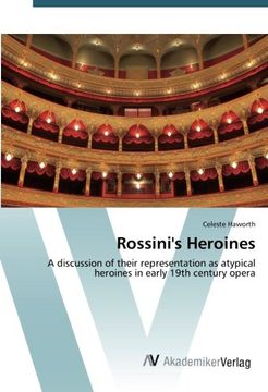 portada Rossini's Heroines