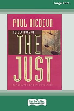 portada Reflections on the Just [Standard Large Print 16 pt Edition] (en Inglés)