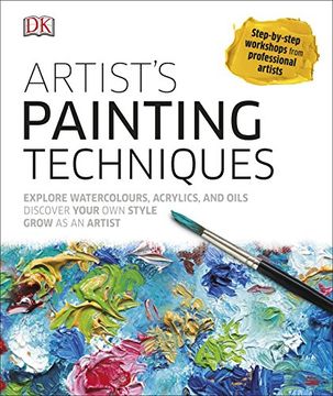portada Artist's Painting Techniques: Explore Watercolours, Acrylics, and Oils