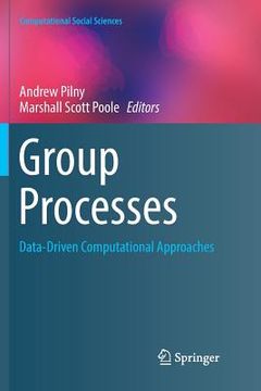 portada Group Processes: Data-Driven Computational Approaches (in English)
