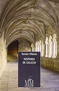 portada Historia De Galicia (Mar Maior - Ensaio) (in Castilian)