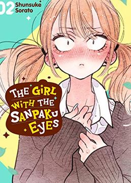 portada The Girl With the Sanpaku Eyes, Volume 2