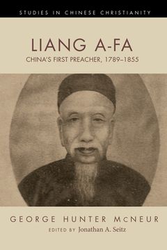 portada Liang A-Fa (en Inglés)