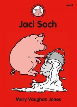 portada Cyfres Darllen Stori 4: Jaci Soch (en Welsh)