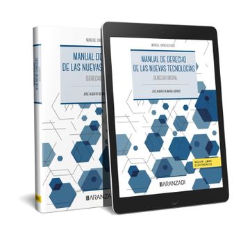 portada Manual de Derecho de las Nuevas Tecnologías (Papel + E-Book) Derecho Digital (in Spanish)