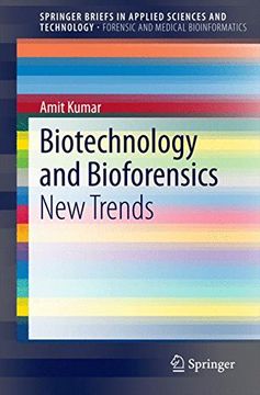 portada Biotechnology and Bioforensics: New Trends (Springerbriefs in Applied Sciences and Technology) 