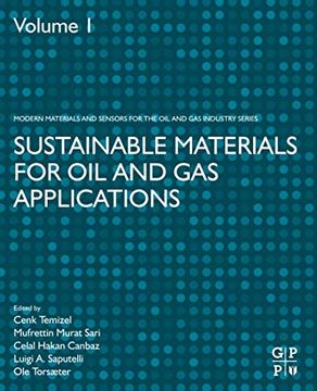 portada Sustainable Materials for oil and gas Applications (Advanced Materials and Sensors for the oil and gas Industry) (en Inglés)