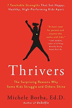 portada Thrivers: The Surprising Reasons why Some Kids Struggle and Others Shine (en Inglés)