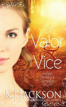 portada Of Valor & Vice: A Revelry's Tempest Novel (en Inglés)