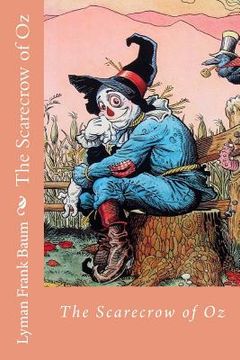 portada The Scarecrow of Oz Lyman Frank Baum (en Inglés)