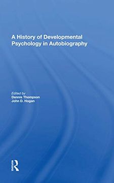 portada A History of Developmental Psychology in Autobiography 