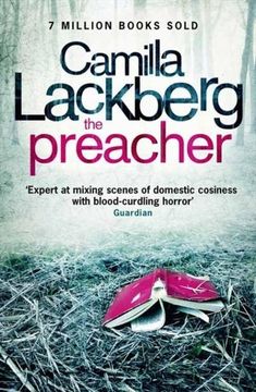 portada The Preacher (Patrik Hedstrom and Erica Falck, Book 2) (en Inglés)
