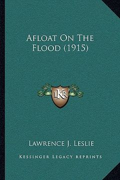 portada afloat on the flood (1915) (in English)