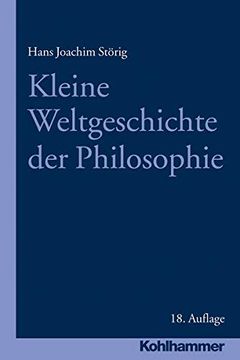 portada Kleine Weltgeschichte Der Philosophie (en Alemán)