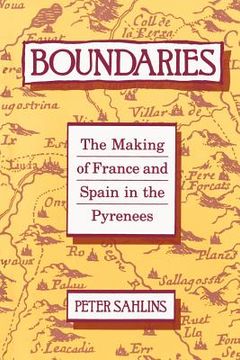 portada boundaries: the making of france and spain in the pyrenees