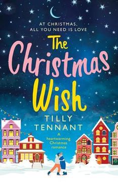 portada The Christmas Wish: A heartwarming Christmas romance (en Inglés)