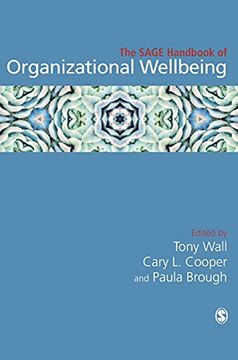 portada The Sage Handbook of Organizational Wellbeing 