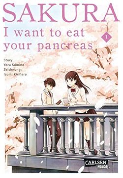 portada Sakura - i Want to eat Your Pancreas 1 -Language: German (en Alemán)