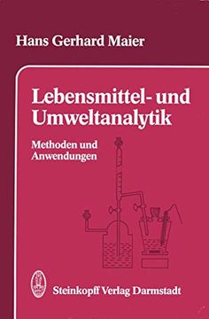 portada Lebensmittel- und Umweltanalytik: Methoden und Anwendungen (en Alemán)
