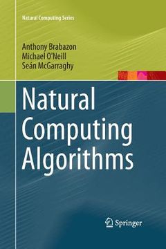 portada Natural Computing Algorithms (en Inglés)
