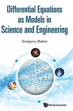 portada Differential Equations as Models in Science and Engineering (in English)