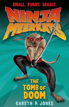 portada ninja meerkats (#5): the tomb of doom (in English)