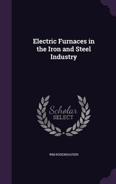 portada Electric Furnaces in the Iron and Steel Industry (in English)