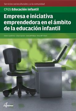 portada Empresa E Iniciativa Emprendedora Para La Educación Infantil. CFGS