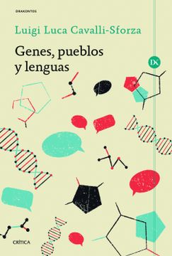 portada Genes, Pueblos y Lenguas