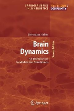 portada brain dynamics: an introduction to models and simulations (en Inglés)