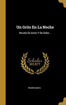 portada Un Grito en la Noche: Novela de Amor y de Dolor. (in Spanish)