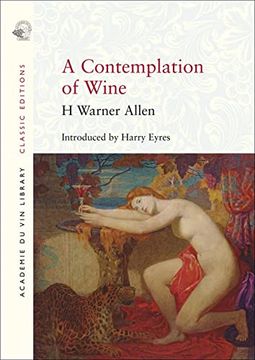 portada A Contemplation of Wine (en Inglés)