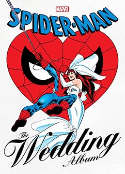 portada Spider-Man the Wedding Album Gallery ed hc: The Wedding Album Gallery Edition 