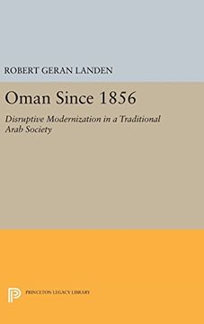 portada Oman Since 1856 (Princeton Legacy Library) (en Inglés)