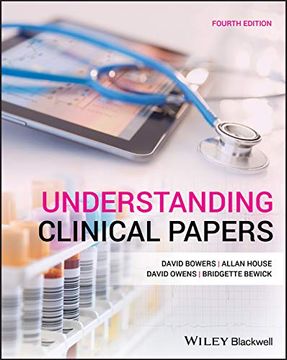 portada Understanding Clinical Papers (en Inglés)