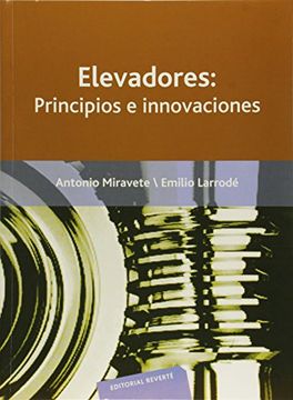 portada Elevadores: Principios e Innovaciones