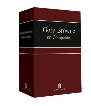 portada Gore-Browne on Companies (en Inglés)