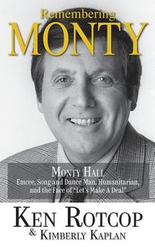 portada Remembering Monty Hall: Let's Make a Deal (hardback) (in English)