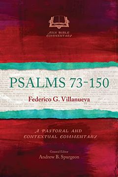 portada Psalms 73-150: A Pastoral and Contextual Commentary (Asia Bible Commentary) 