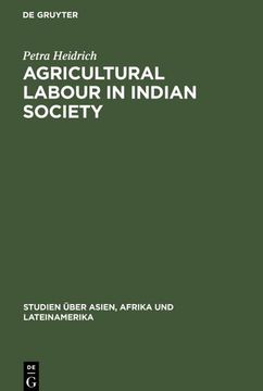 portada Agricultural Labour in Indian Society (en Alemán)