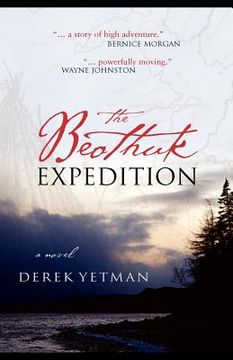 portada The Beothuk Expedition (in English)