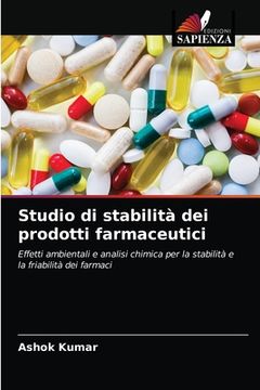 portada Studio di stabilità dei prodotti farmaceutici (en Italiano)