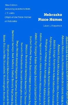 portada nebraska place-names (new edition)