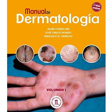 portada Manual de Dermatología. Volumen 1