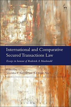 portada International and Comparative Secured Transactions Law: Essays in honour of Roderick A Macdonald
