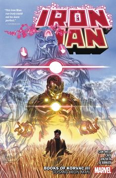 portada Iron man Vol. 3: Books of Korvac iii - Cosmic Iron man (in English)
